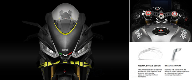 RSV4 1100 リゾマ カスタムパーツ