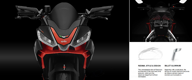 Tuono 660 リゾマ カスタムパーツ