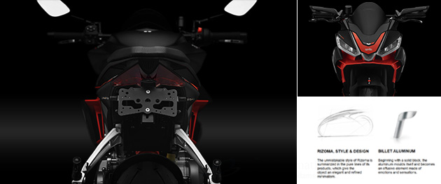 Tuono 660 リゾマ カスタムパーツ