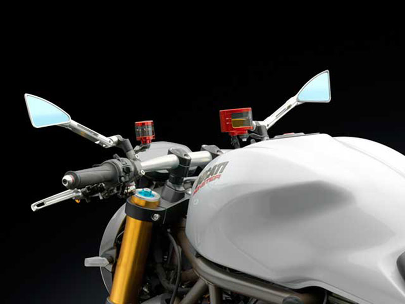 Monster1200 / Monster821 カスタムパーツ rizoma(リゾマ) ドラッグ ハンドルバー