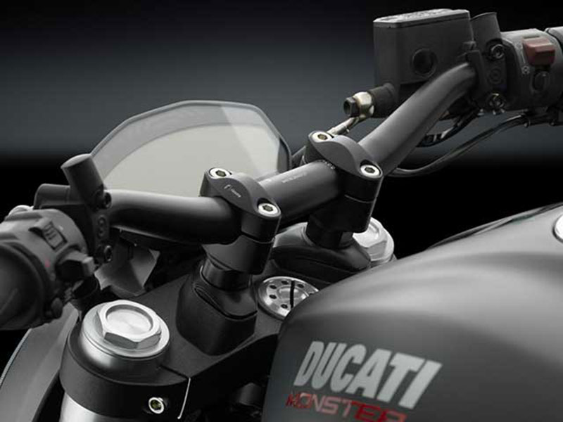 Monster1200 / Monster821 カスタムパーツ rizoma(リゾマ) ハンドルバーライザー
