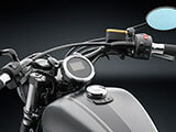 rizoma リゾマ ハンドルバーライザー YAMAHA BOLT / ボルト カスタムパーツ