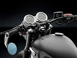 rizoma リゾマ ハンドルバーライザー Bonneville T120 / ボンネビル T120 カスタムパーツ