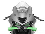 rizoma ミラーホールカバー ニンジャ ZX-10R / ニンジャ ZX-10RR カスタム パーツ