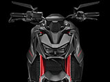 rizoma リゾマ ミラー「STEALTH NAKED / ステルス ネイキッド」 Hypermotard950 / ハイパーモタード950 リゾマ / rizoma カスタムパーツ