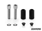 rizoma リゾマ ミラー「STEALTH NAKED / ステルス ネイキッド」用　アダプタ 