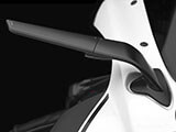 rizoma リゾマ ミラー 「STEALTH / ステルス」 YZF R7 カスタム パーツ