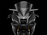rizoma リゾマ ミラー 「STEALTH / ステルス」 YZF-R9 カスタム パーツ
