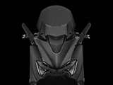 rizoma リゾマ ミラー 「STEALTH / ステルス」 T-MAX 560 カスタム パーツ