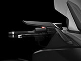 rizoma リゾマ ミラー 「STEALTH / ステルス」 T-MAX 560 カスタム パーツ