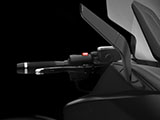 rizoma リゾマ ミラー 「STEALTH / ステルス」 T-MAX 560 カスタム パーツ