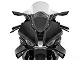 rizoma リゾマ ミラー「STEALTH MAX / ステルス マックス」  カスタム パーツ
