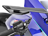 rizoma リゾマ ミラー「STEALTH MAX / ステルス マックス」 YZF-R6 カスタム パーツ
