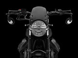 rizoma / ヘッドライトフェアリング MOTOGUZZI V7 III カスタム パーツ