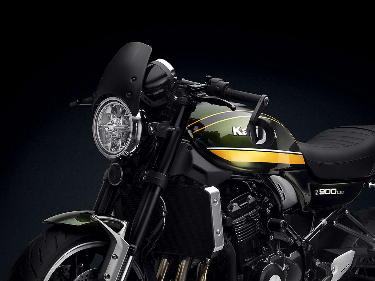 z900rsカフェミラー