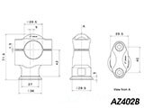 rizoma リゾマ ハンドルバーライザー スピードトリプル 1200 RR/RS rizoma カスタムパーツ