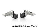 rizoma リゾマ エキセントリック ペグアダプター　Triumph Thruxton 1200 R カスタムパーツ