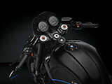 rizoma クリップオンハンドルバーキット RnineT rizoma / リゾマ カスタム パーツ