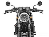 rizoma リゾマ ハンドルバー 「RACE RETRO」 Z650RS カスタムパーツ