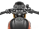 rizoma リゾマ ハンドルバー 「RACE RETRO」 Z900RS / Z900RS Cafe カスタムパーツ