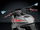 rizoma リゾマ セパレートハンドルバーキット SUZUKI Katana / カタナ セパハン カスタムパーツ / クリップオンハンドルバーではありません。