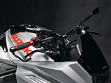rizoma リゾマ セパレートハンドルバーキット SUZUKI Katana / カタナ セパハン カスタムパーツ / クリップオンハンドルバーではありません。