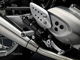 rizoma リゾマ エキセントリック ペグアダプター　Triumph Thruxton 1200 R カスタムパーツ