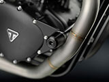 rizoma リゾマ エンジンフェアリングガード「B-Pro」 Thruxton / スラックストン カスタム パーツ