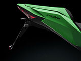 rizoma リゾマ フェンダーレスキット ニンジャ ZX-10R / ニンジャ ZX-10RR カスタム パーツ
