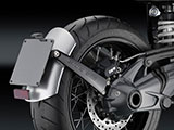 rizoma ライセンスプレートサポート SIDE ARM RnineT カスタム パーツ