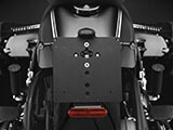 rizoma リゾマ ライセンスプレートサポート R18 カスタム パーツ
