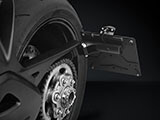 rizoma/リゾマ ライセンスプレートサポート「OUTSIDE」 DIAVEL V4 / ディアベル V4 カスタム パーツ