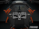 rizoma リゾマ フェンダーレスキット 1290 SuperDuke R カスタム パーツ