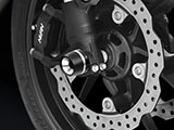 rizoma リゾマ フロントアクスルスライダー 新型 CB750 ホーネット カスタム パーツ