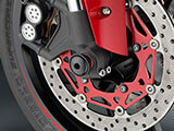 rizoma/ホイールアクスルプロテクション SPORT R ニンジャ ZX-10R / ニンジャ ZX-10RR カスタム パーツ