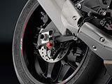 rizoma/ホイールアクスルプロテクション SPORT R ニンジャ ZX-10R / ニンジャ ZX-10RR カスタム パーツ