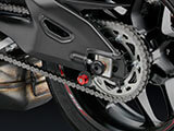 rizoma/ホイールアクスルプロテクション SPORT R ニンジャ ZX-10R / ニンジャ ZX-10RR カスタム パーツ