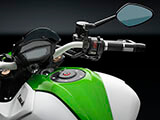 rizoma(リゾマ) ガソリンタンクキャップ Z750('11-) / Z800('13-) / Z1000('10-) / Ninja1000 (Z1000SX)('11-)