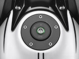 rizoma / ガスタンクキャップ ニンジャ ZX-10R / ニンジャ ZX-10RR カスタム パーツ