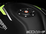 rizoma リゾマ ガスタンクキャプ トライデント660 rizoma / リゾマ カスタム パーツ