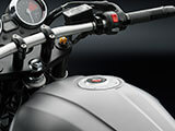 rizoma リゾマ ガスタンクキャプ XJR1300 rizoma / リゾマ カスタム パーツ