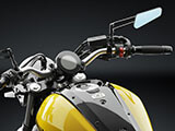 rizoma リゾマ ガスタンクキャプ XSR700 rizoma / リゾマ カスタム パーツ