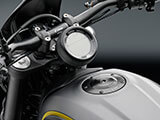 rizoma / ガスタンクキャップ 「CAFE RACER」 Scrambler / スクランブラー カスタムパーツ