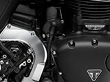 rizoma リゾマ エンジンオイルフィラーキャップ Triumph Scrambler 1200 / スクランブラー 1200 カスタム パーツ