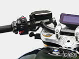 rizoma リゾマ クラッチフルードタンクキャップ R12 G/S rizoma / リゾマ カスタム パーツ