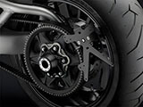 rizoma リゾマ ライセンスプレートサポート 「OUTSIDE」 Xディアベル / XDIAVEL カスタム パーツ