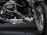 rizoma リゾマ エンジンアンダーガード 足元 灯付 R1200GSLC カスタムパーツ