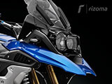 rizoma リゾマ ヘッドライトガード R1250GS /R1200GSLC カスタムパーツ