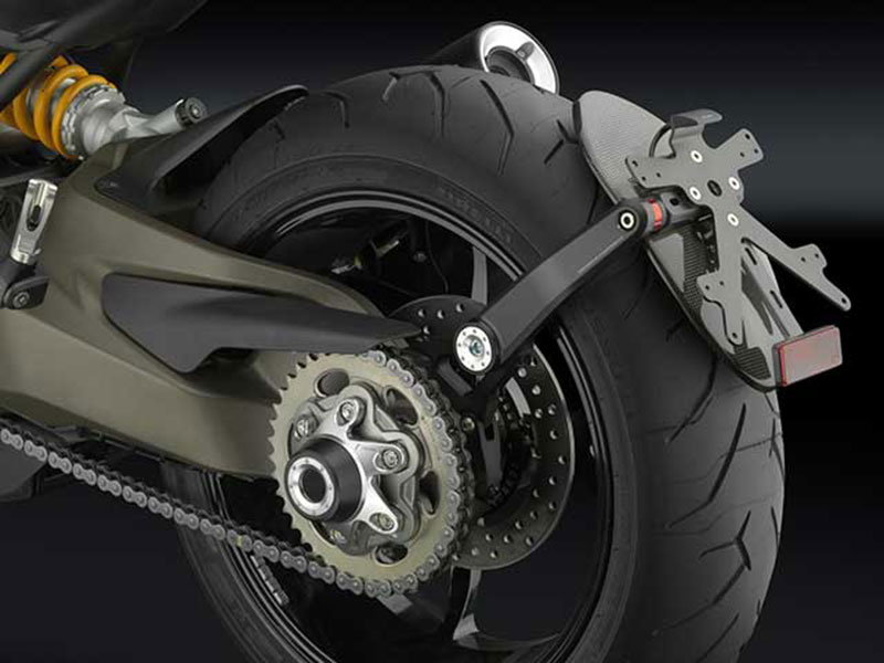 Monster1200 カスタムパーツ rizoma(リゾマ) リアホイールプロテクション リアホイールスライダー