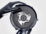 rizoma / クリアークラッチカバー Panigale V4 / パニガーレ V4 カスタム パーツ